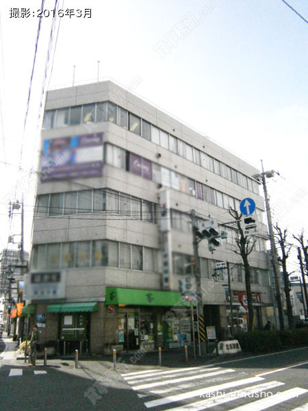 田中屋ビルの外観