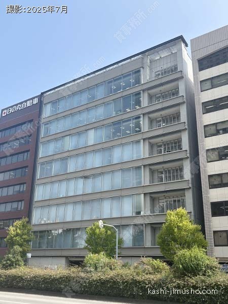 グラスシティ後楽の外観