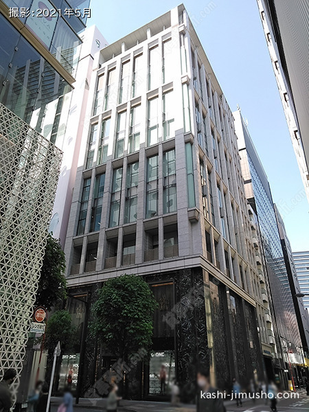 SPP銀座ビルの外観