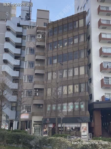 SKYTECビルの外観
