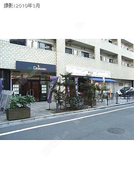 フィールA渋谷の外観