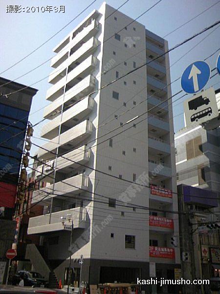 フレックスタワー横浜野毛の外観