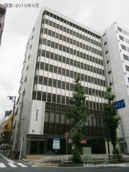 第一ミヤビルの外観