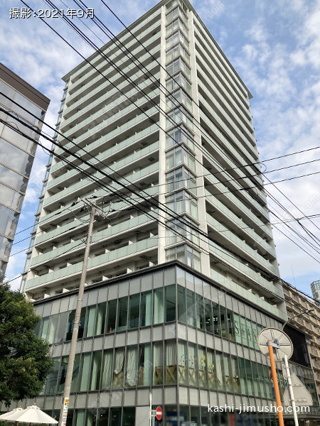 プロシード山下公園　ザ・タワーの外観