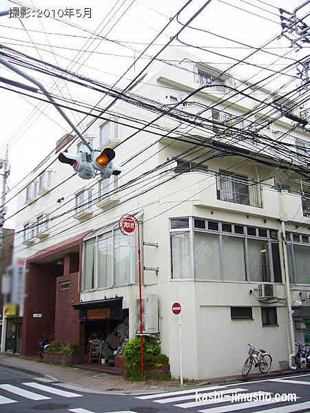 ラポール新丸子の外観