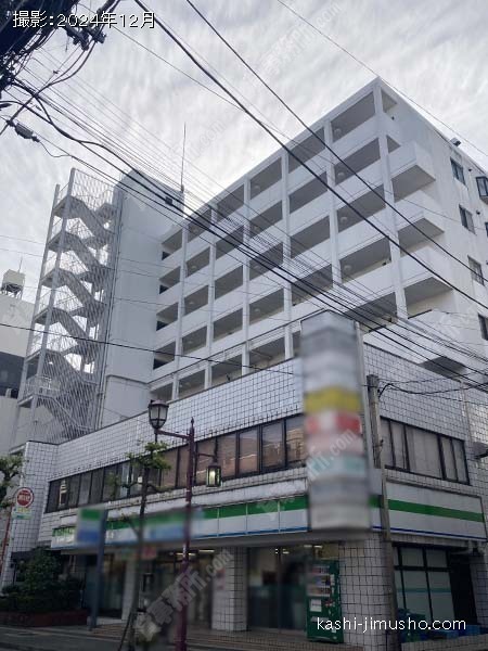 立川サニーハイツの外観