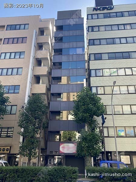リーヴ横浜西口ビルの外観