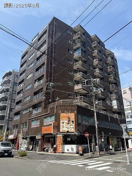 東亜ビルの外観
