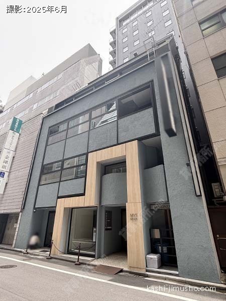 MYS銀座の外観