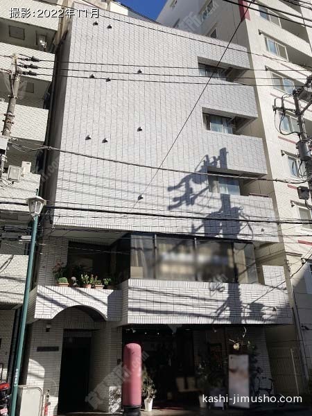 グレイス横浜の外観