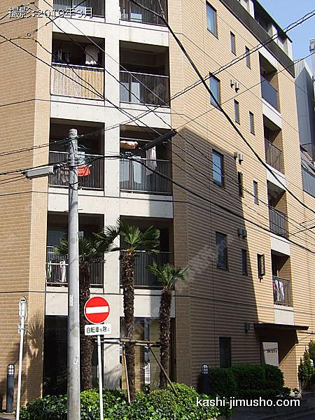 北幸ぐうはうすＢ棟の外観