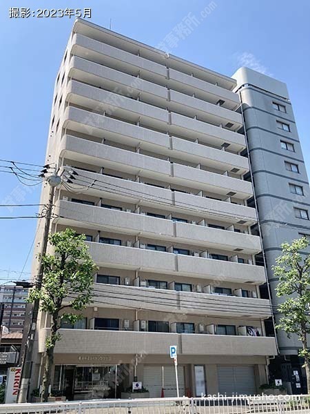 平沼ダイカンプラザ3号館の外観
