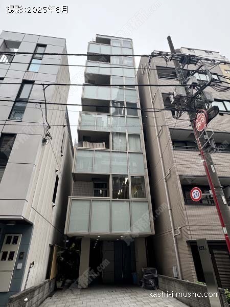 KSYビルの外観
