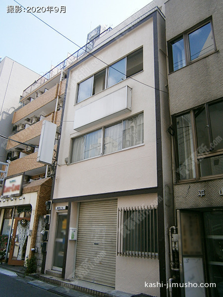 橋爪ビルの外観