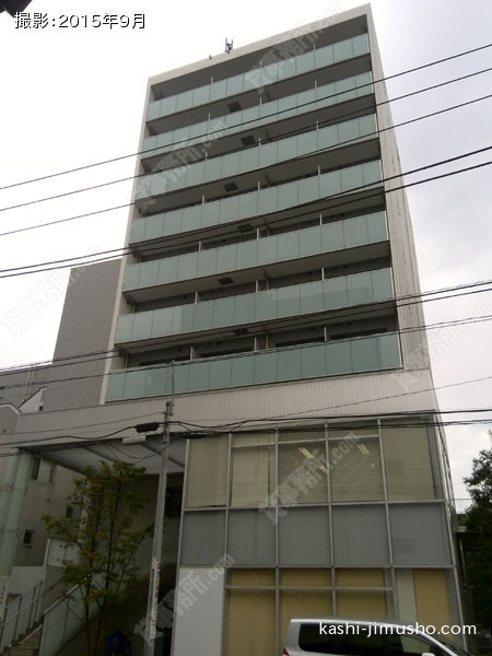 プラウドフラット鶴見Ⅱの外観