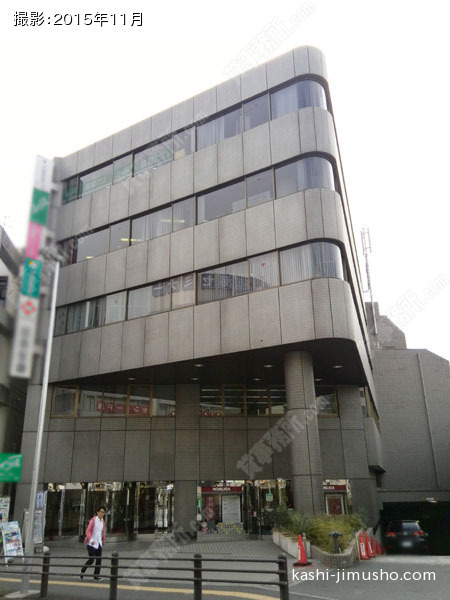 オセアン柏桜ビルの外観