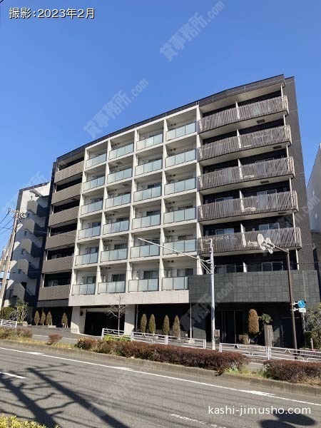 ディアレンス横濱沢渡の外観