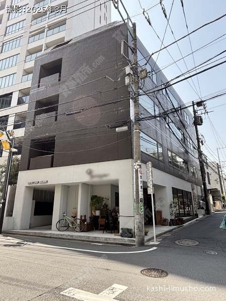 恵比寿イーストスクエアビルの外観