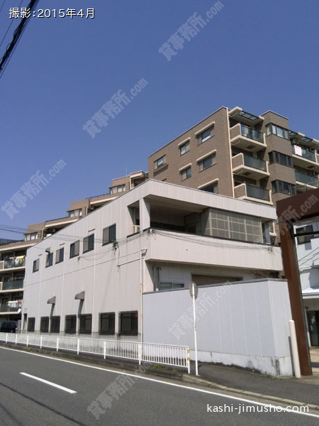 保田産業ビルの外観