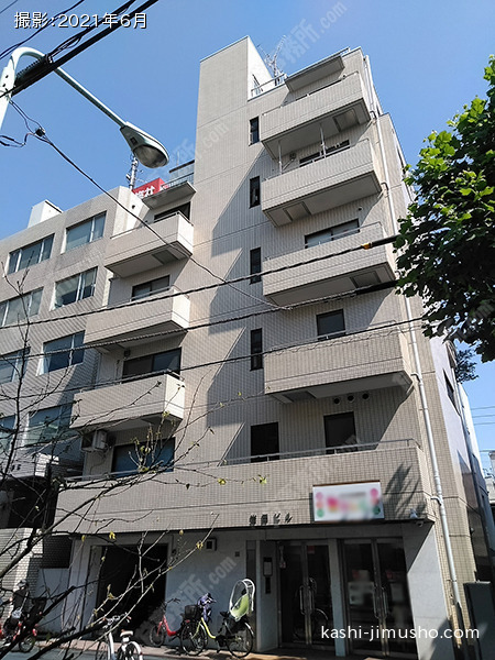 岩田ビルの外観