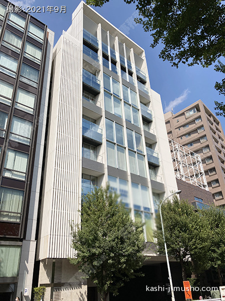 ストリーム市ヶ谷ビルの外観