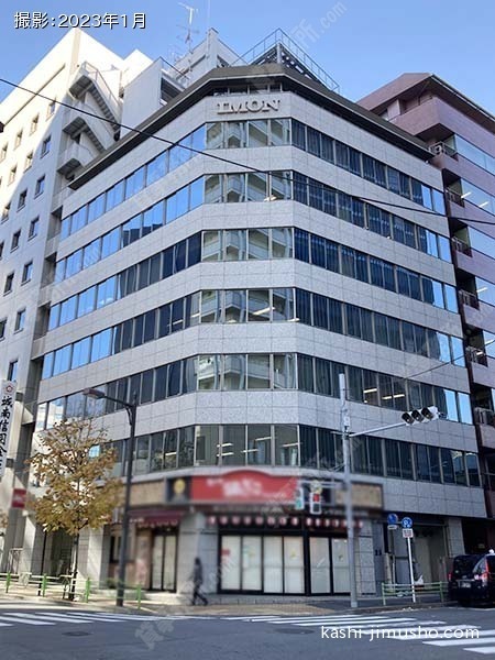 井門銀座一丁目ビルの外観