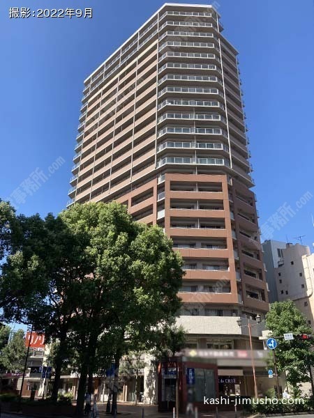横浜シティタワー馬車道の外観