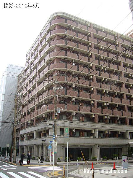 グリフィン横浜山下公園弐番館の外観