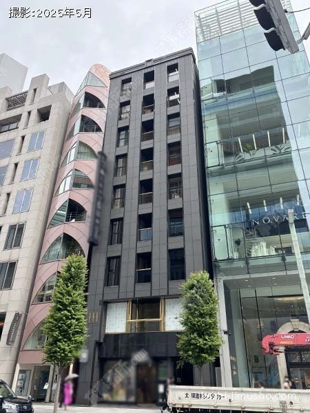銀座大新ビルの外観