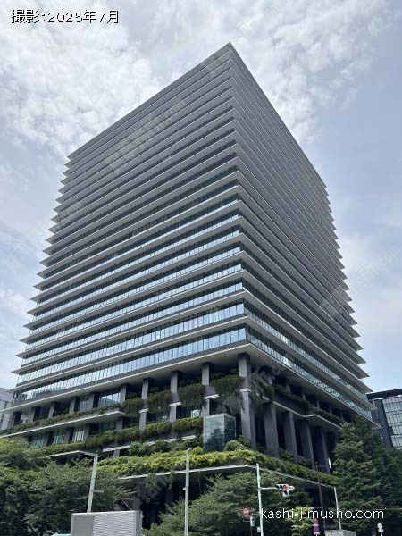 東京スクエアガーデンの外観