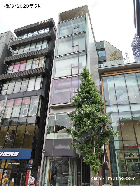 原宿神宮の森の外観