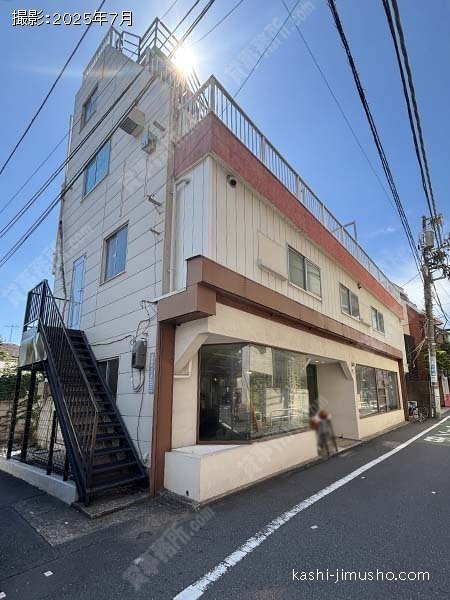 北海ビルの外観