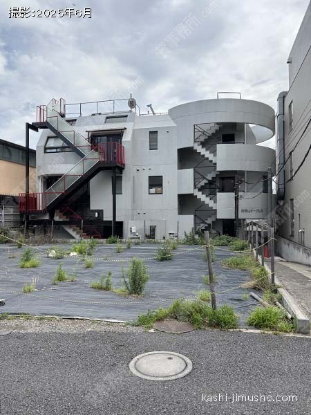 南青山オークビルの外観