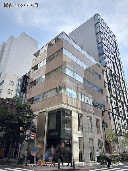 エイコー銀座ビルの外観