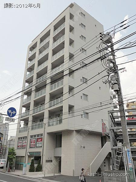 リビオ綱島の外観