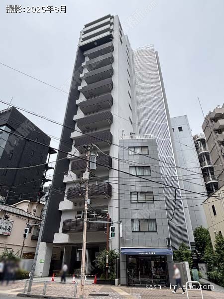Axior三田ビルの外観