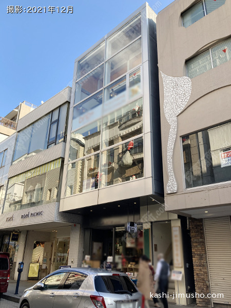 いちご横濱元町ビルの外観