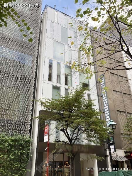 長谷第一ビルの外観