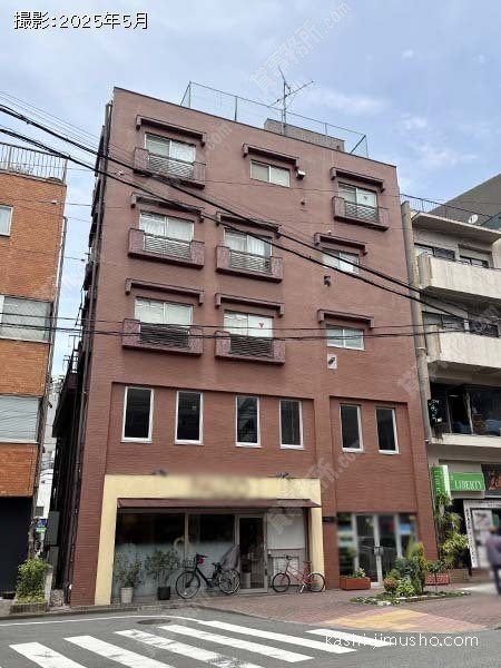 第1池田ビルの外観