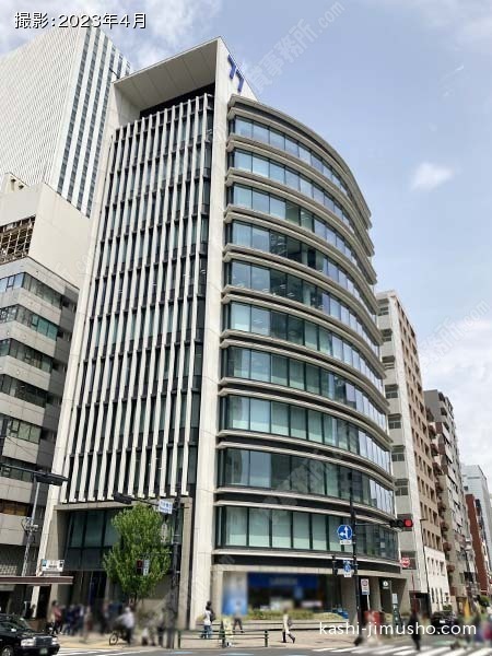 七十七銀座ビルの外観