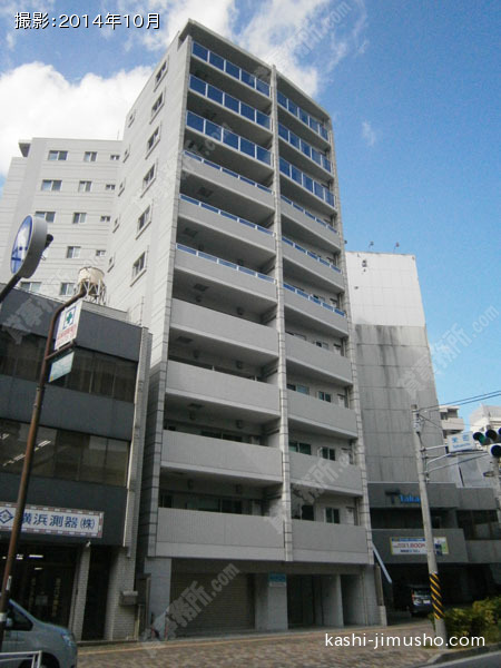 ライオンズ横濱マークレジデンスの外観