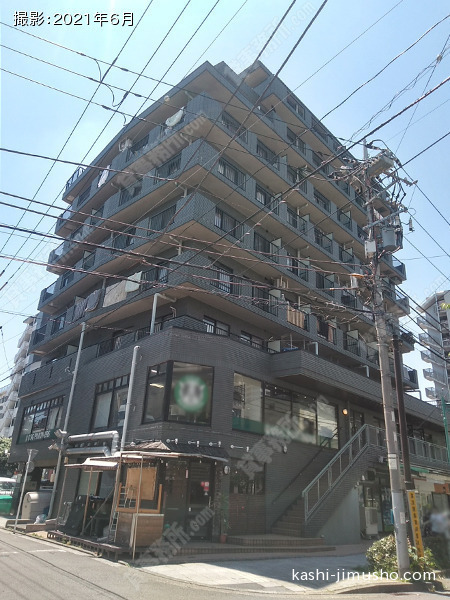 アイナレアビラの外観