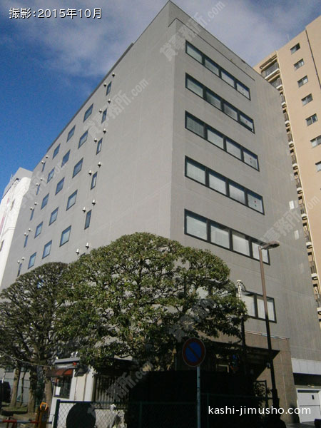 厚木会田ビルの外観