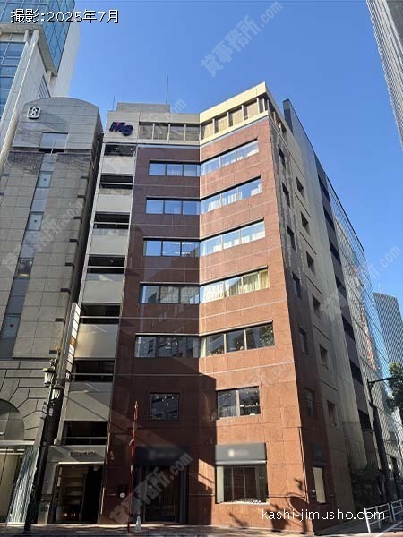 銀座MSビルの外観