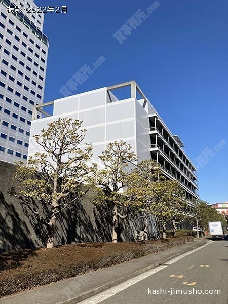 横浜金沢ハイテクセンター・テクノコアの外観