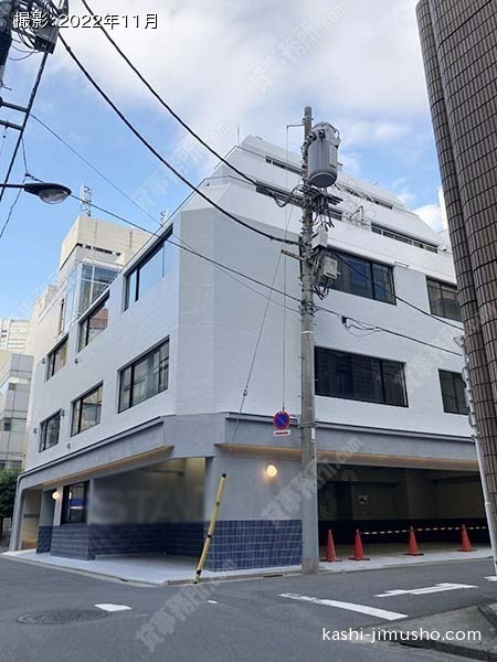 The corner 水道橋の外観