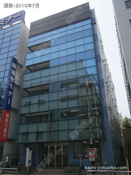 渡辺ビルの外観