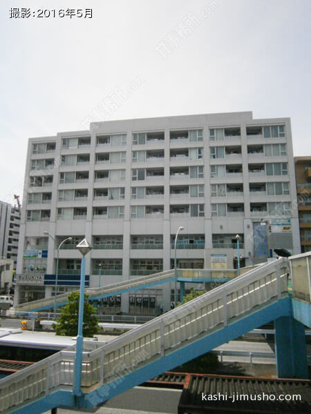 トワイシア横濱磯子の外観