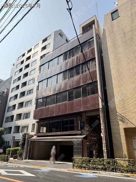 石井ビルの外観