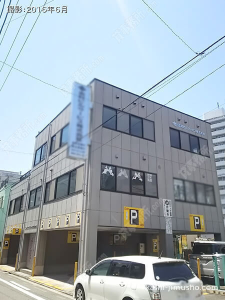 宮川町ＢＵＩＬＤＩＮＧの外観